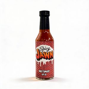 Spicy Jawn Hot Sauce 8oz
